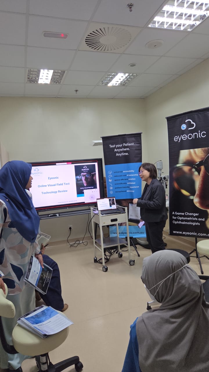 Advancing Eye Care Through CME Engagement in Malaysia