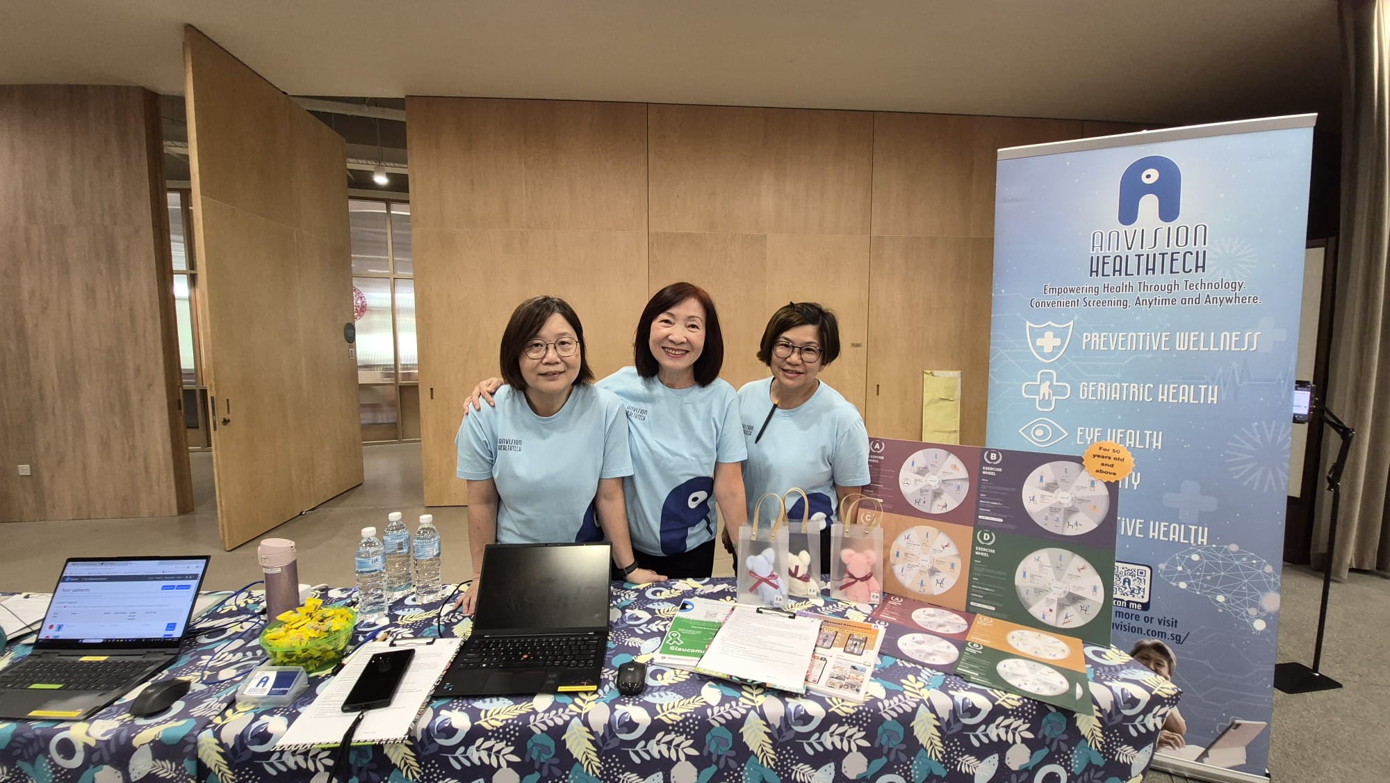 Technology for Active Ageing: Eyeonic and FongAI at Digi-Up! Lunar New Year Celebration 2026